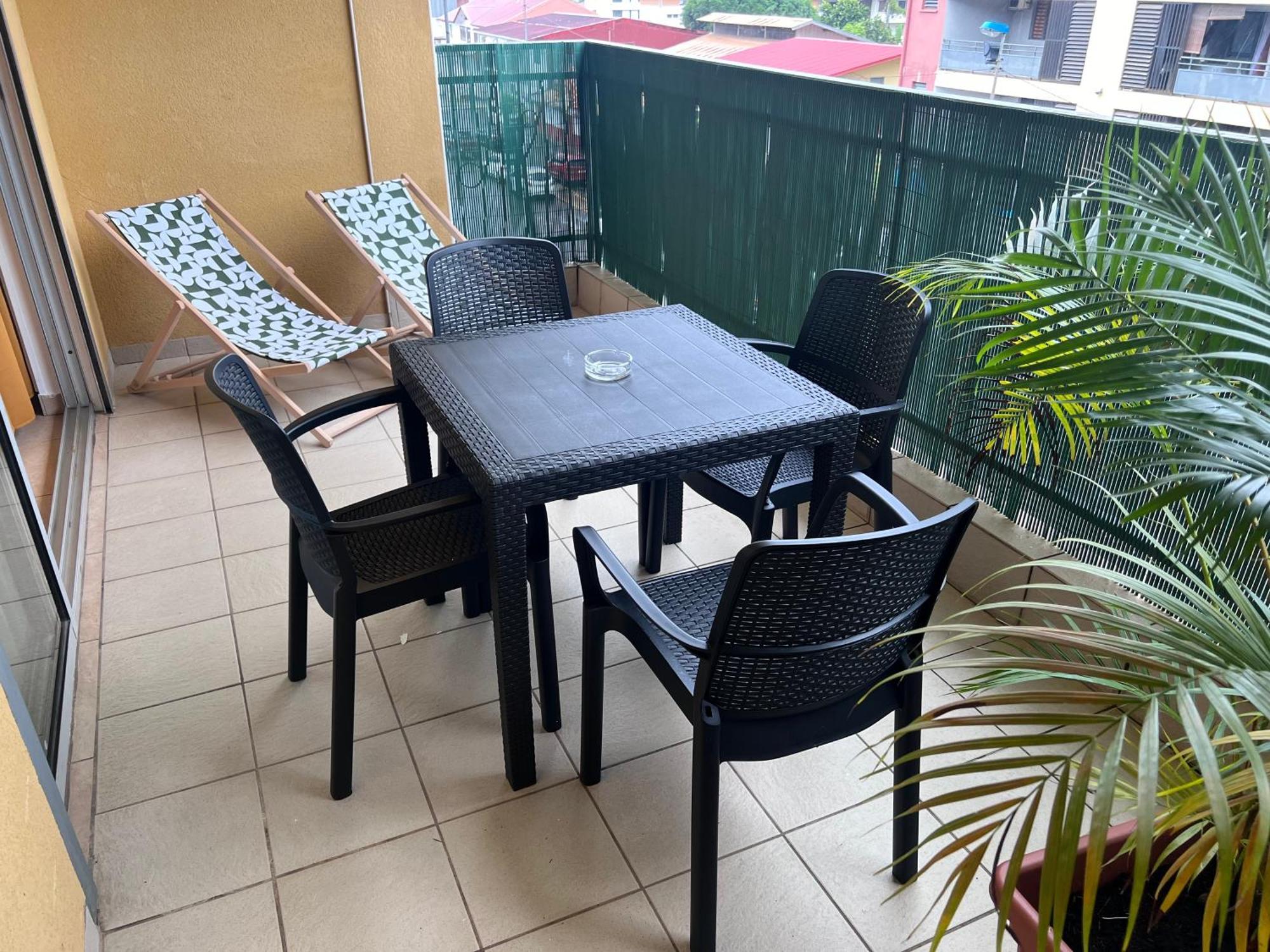 Le Perchoir Daire Cayenne Dış mekan fotoğraf